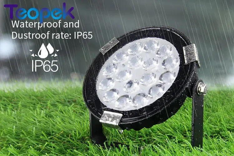 Mi.light 9W RGB + CCT светодиодный садовый светильник IP65 водонепроницаемый наружный DC24V