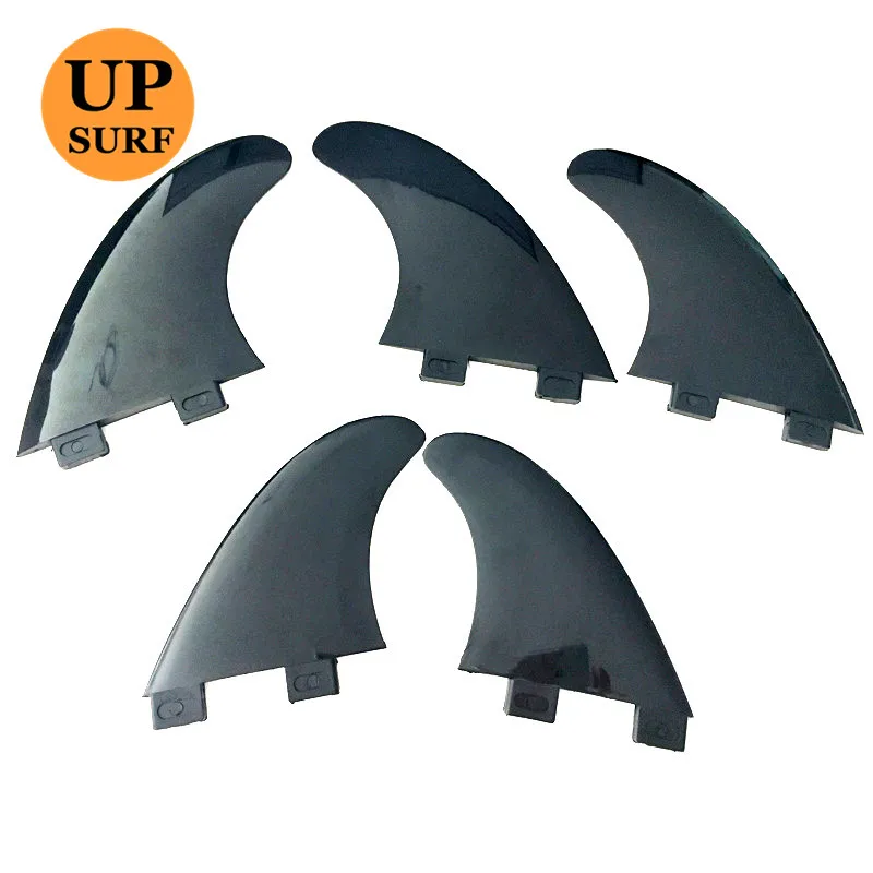Серфинг пластиковые мягкие FCS плавники GX/G5 черный плавник|black fin|fcs finsfins fcs |