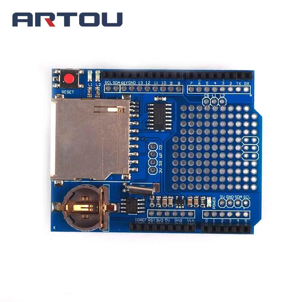 Новый модуль регистрации данных устройство V1.0 для SD-карты Arduino UNO | Электронные