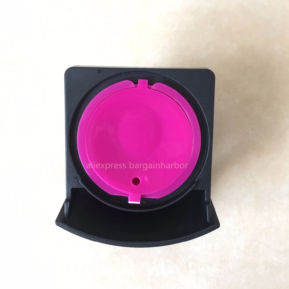 1 шт. использовать 50 раз 8 цветов Многоразовые Dolce Gusto кофейные капсула nescafe dolce gusto
