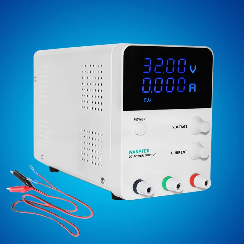 Высокоточный цифровой Регулируемый источник питания постоянного тока GPS3010D 0 001a 30