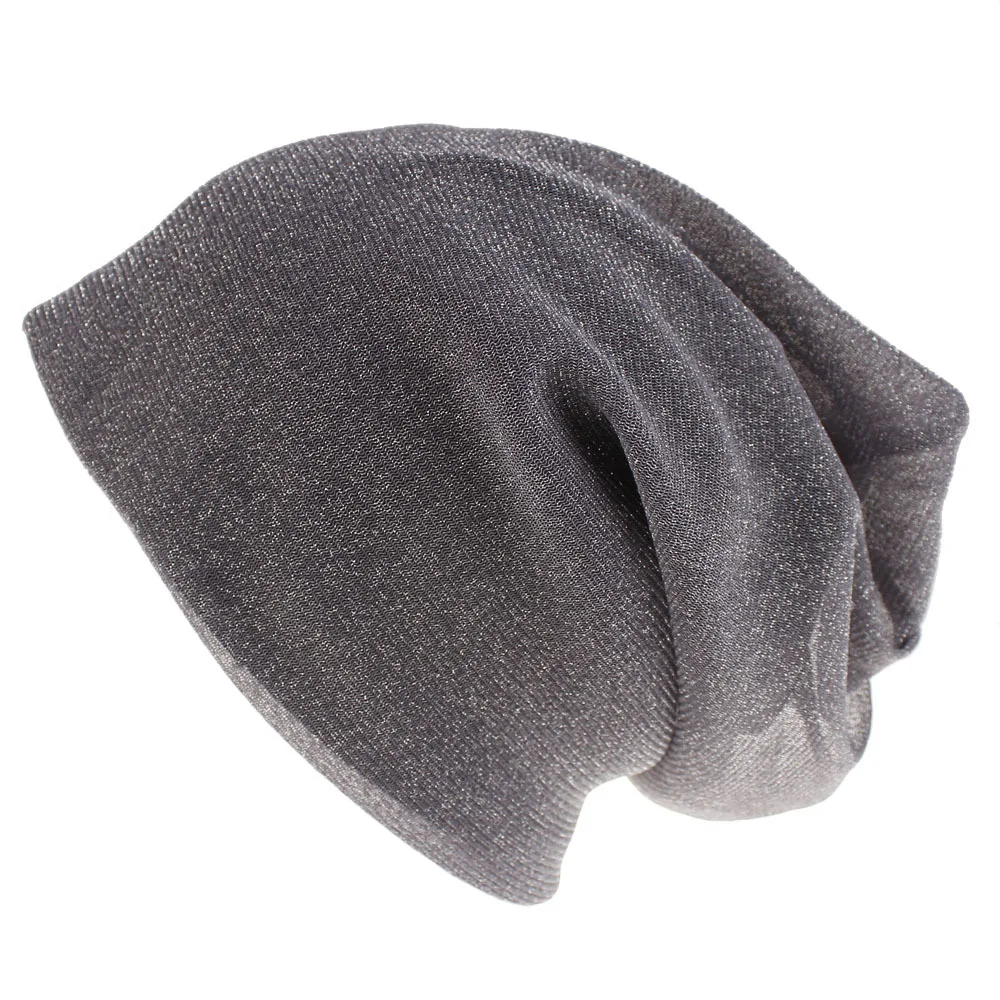 Женская шапка Весенняя Skullies Beanies Hat Черная шапочка для дам летние шапочки без