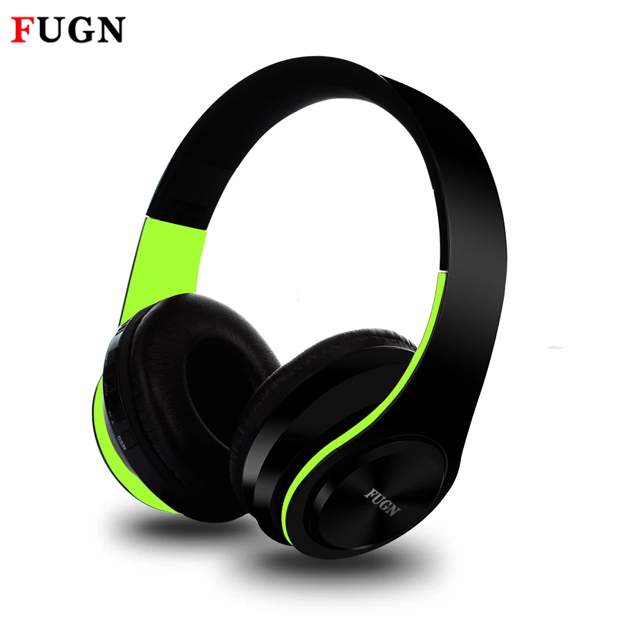 FUGN FG-69 Bluetooth стерео беспроводные наушники Bluetooth 4,2 гарнитура складная конструкция встроенный микрофон Handfree mp3-плеер