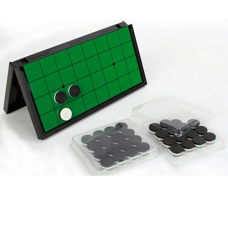 Запуск Магнитный Портативный флип шахматы и складные Reversi Отелло доска шахматы стандартные образовательные родитель-дети семья Game1