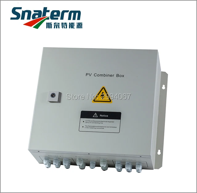 6 струн PV солнечный входной массив фотоэлектрический комбинированный ящик 2