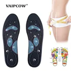 Премиум магнитные терапевтические магнитные стельки для массажа ног, для мужчин и женщин, удобные магнитные стельки