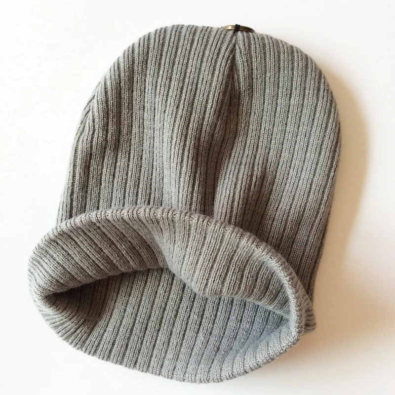 Winter Children Boy Girl Crochet Artificial Pompom Hat Knitted Toddler Kids Caps With Pompon Baby Beanie Hats Bonnet