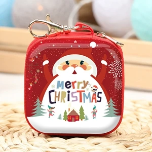 2 12 шт. 7*7*3,5 см DIY Новогодние украшения подарки для творчества детские игрушки подарки Рождественские елки оконные держатели Рождественский Декор - Цвет: 2