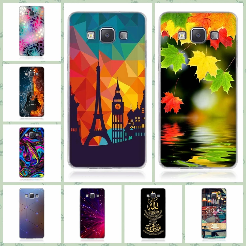 Чехол для Samsung A5 (2015) чехол 5 0 дюйма Galaxy A500F A500FU задняя крышка из ТПУ кожаные чехлы