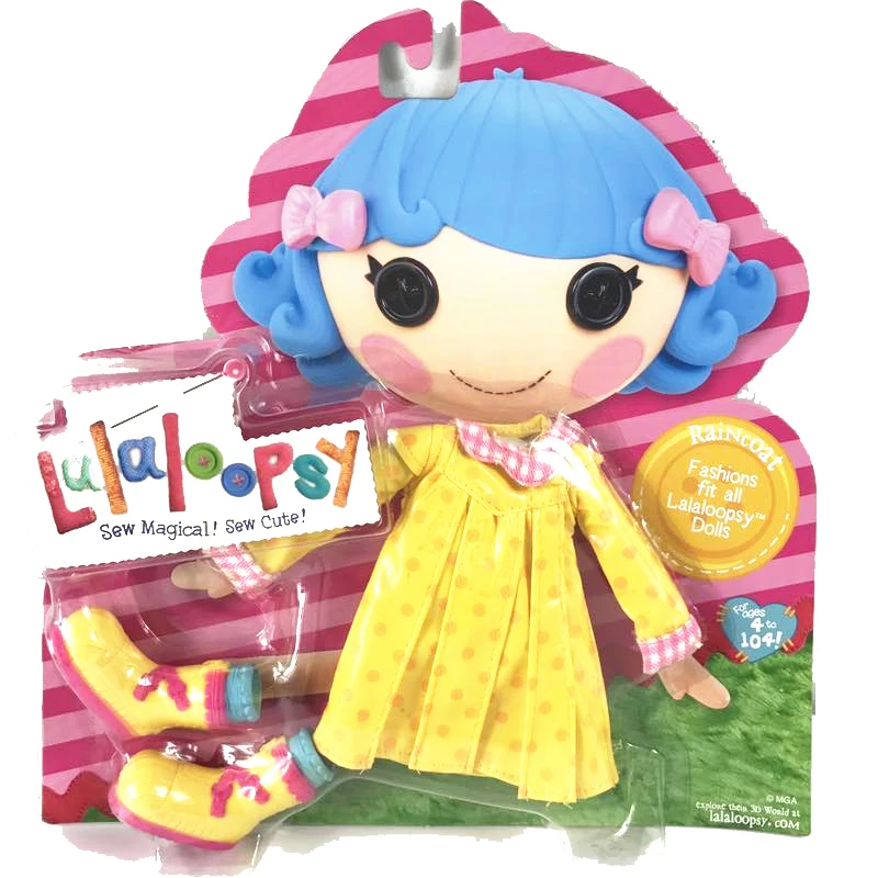 Lalaloopsy/оригинальная одежда розовая пижама в полоску для куклы детские подарки