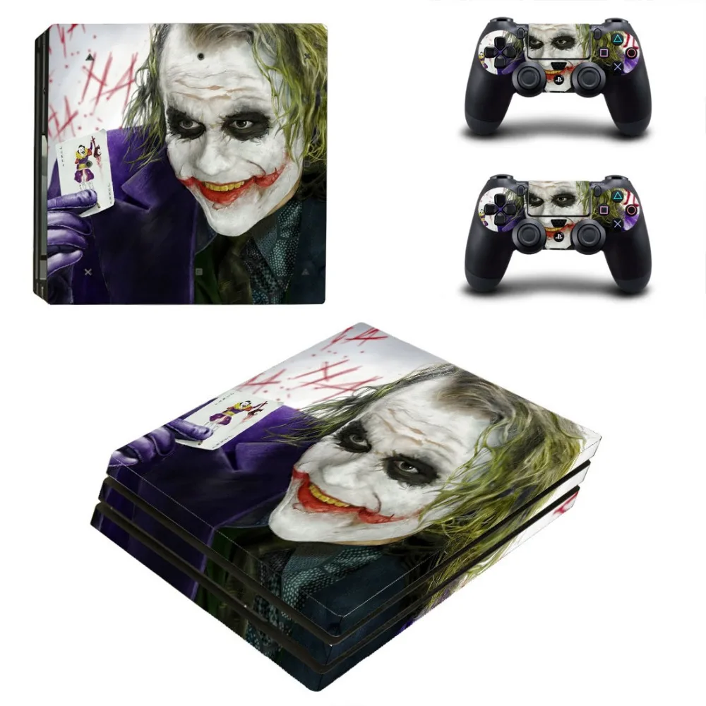 Наклейка на кожу PS4 наклейка для Sony PlayStation 4 Pro консоль и 2 контроллера виниловая