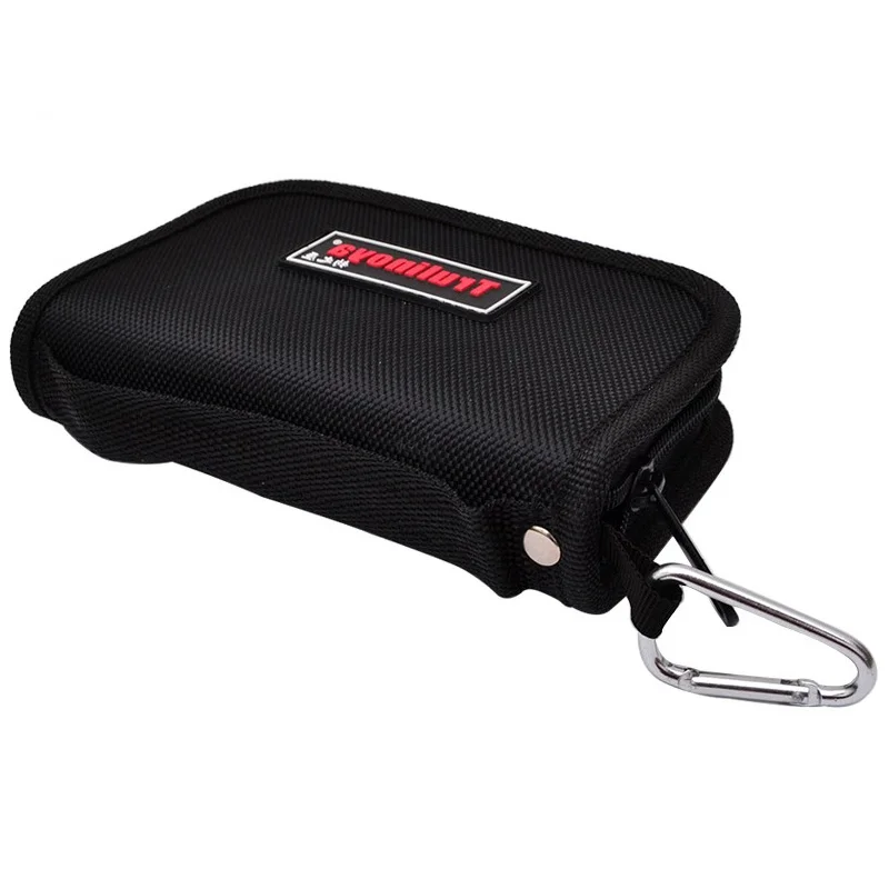 Высокое качество черные рыболовные сумки Профессиональный водостойкий блестки