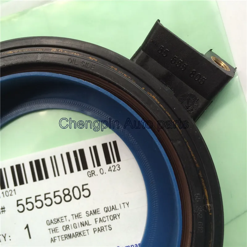 (4 шт./лот) Уплотнение приводного вала вал заднего масляного уплотнения OEM #55555805