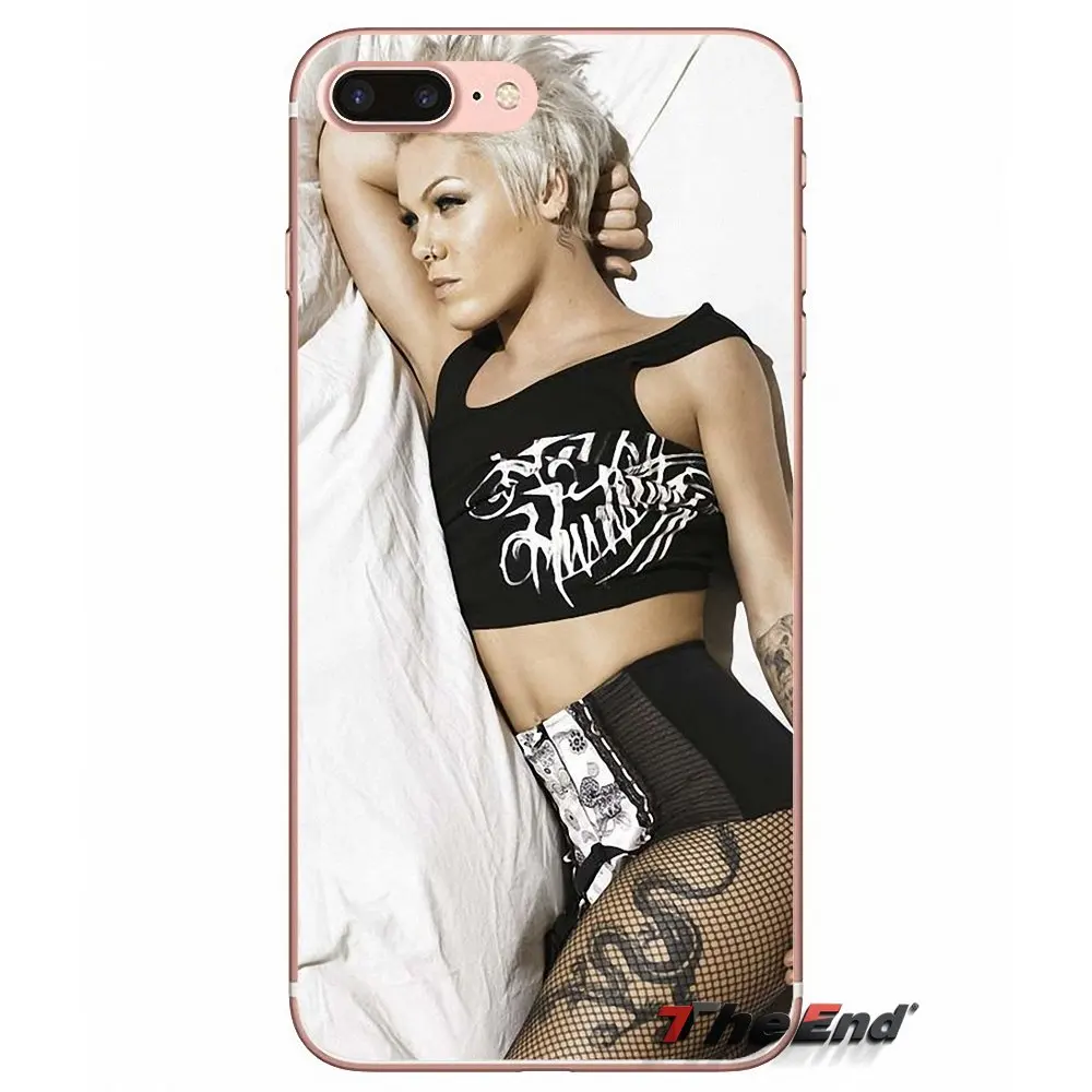 Чехол для HTC One M7 M8 A9 M9 M10 E9 Plus Desire 630 530 626 628 816 820 Motorola G G2 G3 PINK P! nk Alecia Beth Moore Singer|case a|case