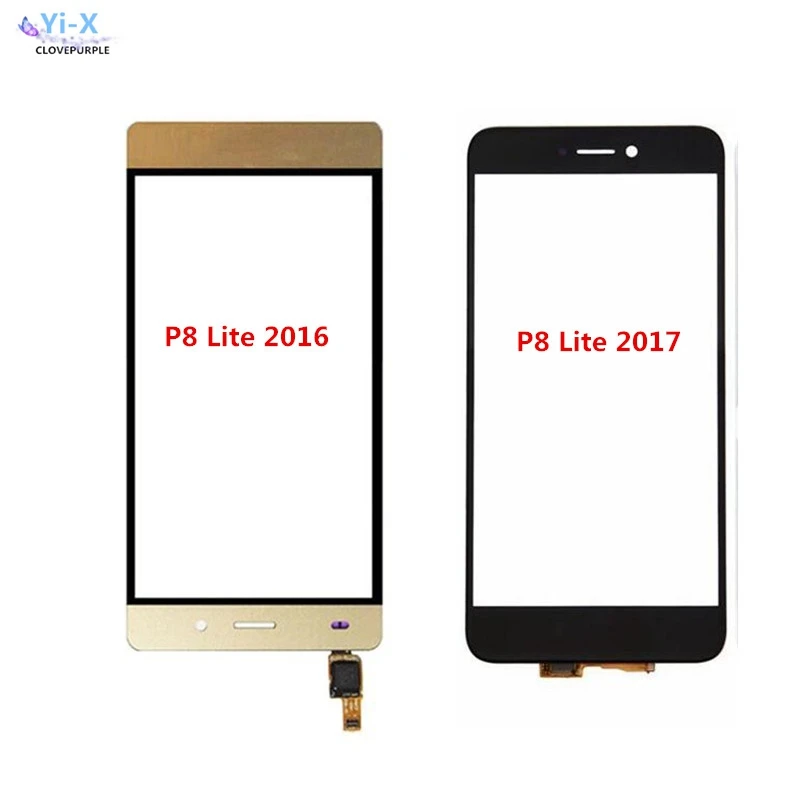 Для Huawei P8 Lite 2016/P8 2017 сенсорный экран сенсор ЖК дисплей дигитайзер