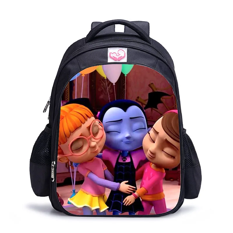 Детский Школьный рюкзак для мальчика Vampirina детей студенческий начальной школы