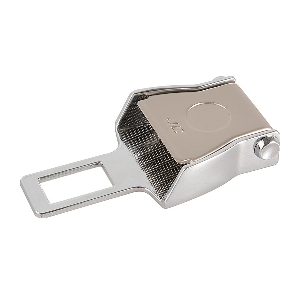 Автомобильный удлинитель зажима для ремня безопасности из нержавеющей стали