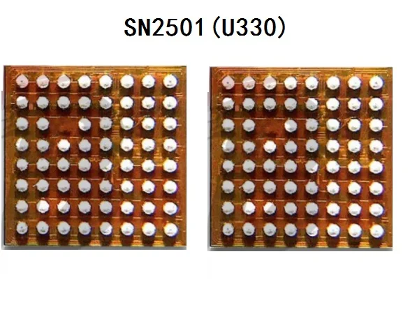 50pcs/lot original new for iPhone 8G 8 PLUS 8P 8+ 8PLUS 8X X U3300 charging Tigris IC TI SN2501A1 SN2501 A1 on mainboard | Мобильные