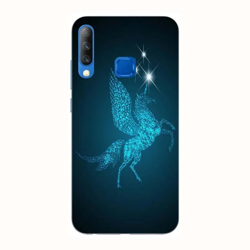 A173 Для Tecno Camon 11S 6," чехол с красочным рисунком розы и волка Мягкий силиконовый чехол для телефона Tecno Camon 11S - Цвет: A173