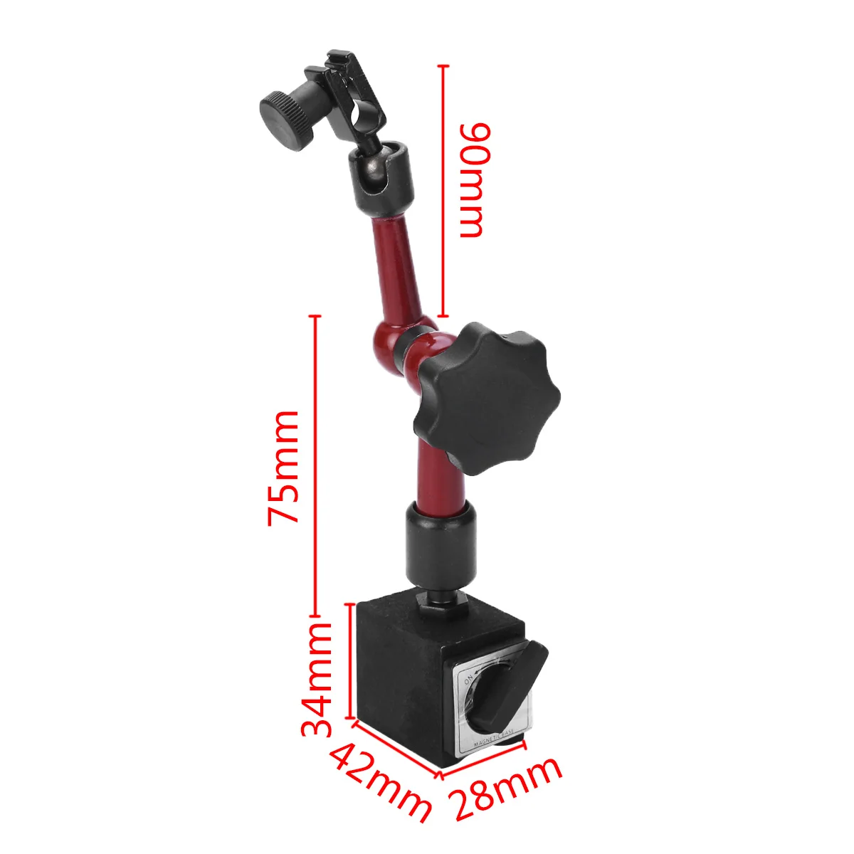 Универсальный гибкий металлический рычажный тестовый индикатор прецизионный