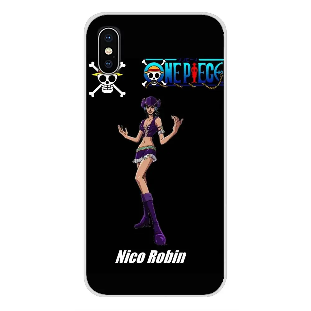 Аксессуары Нико Робин из аниме One Piece чехлы для телефонов Xiaomi Redmi 4A S2 Note 3 3S 4 4X 5 Plus 6 7