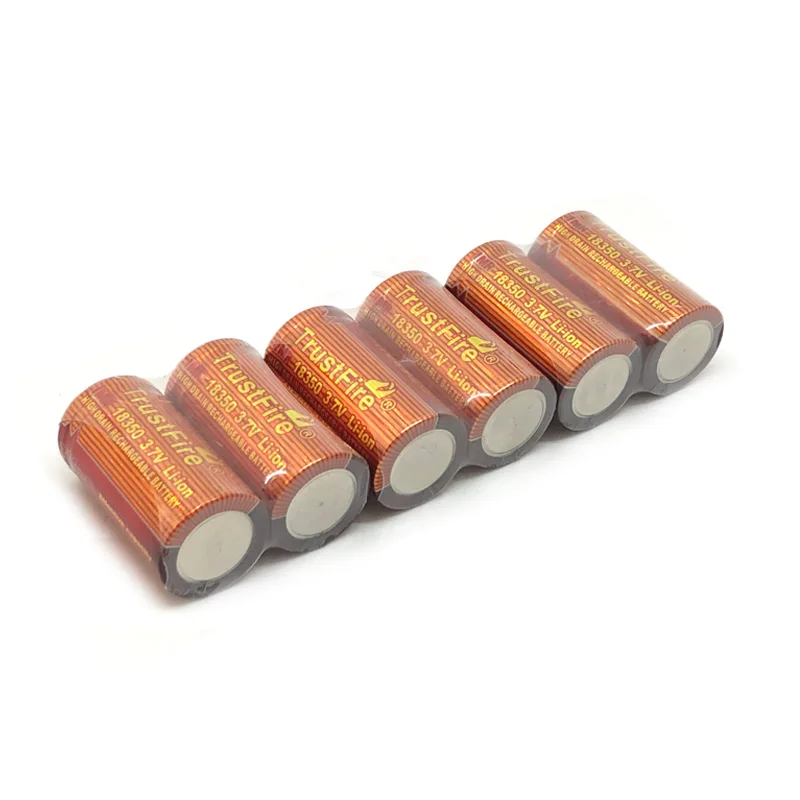 TrustFire IMR 18350 700 мАч 3 7 В аккумуляторная литиевая батарея высокосливные батареи для