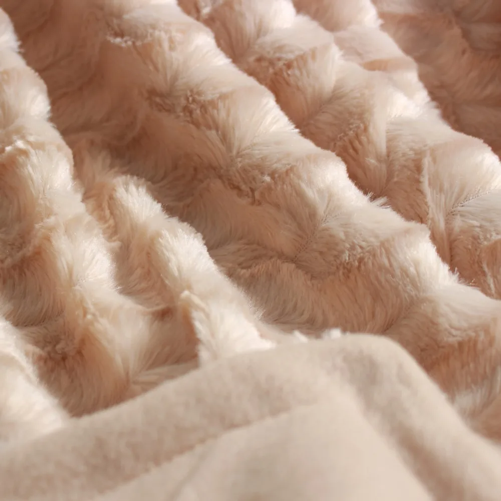 Одеяло из искусственного меха 127x152 см 50x60 дюймов|gift blankets|plush blanketfur blanket |