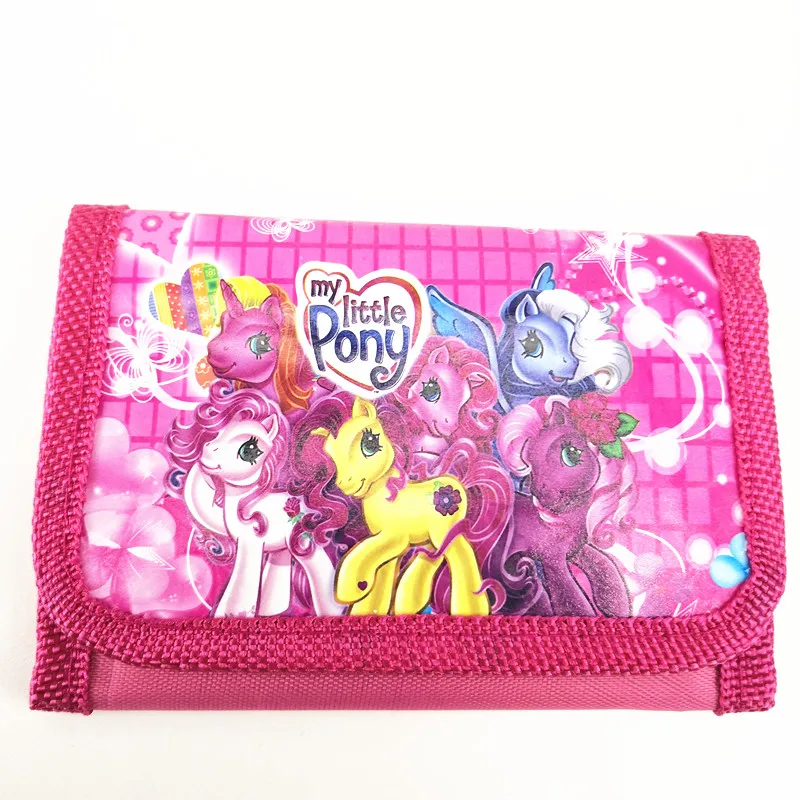 1 шт. My Little Horse мини кошелек для монет мешок денег День рождения поставки