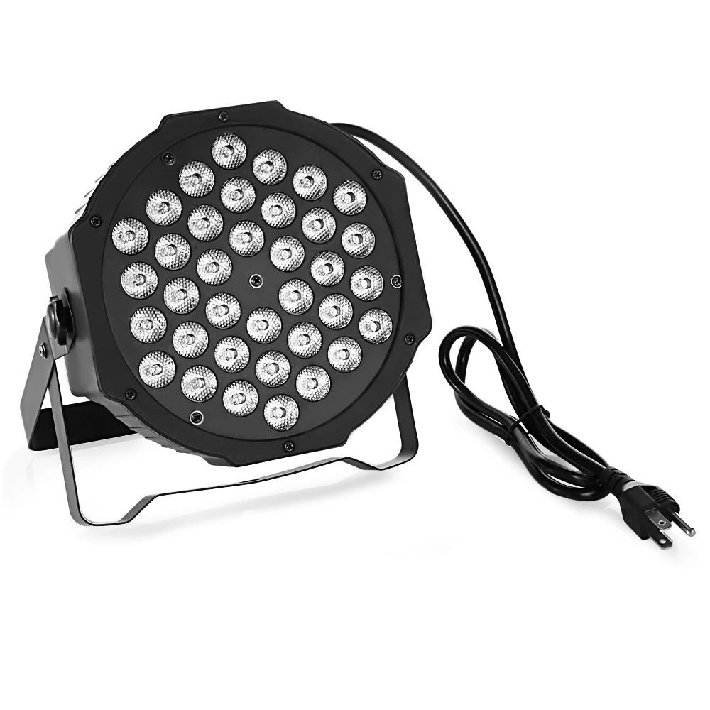 36 W светодиодный s AC90 240 V RGB Светодиодный прожектор сценический светильник для KTV