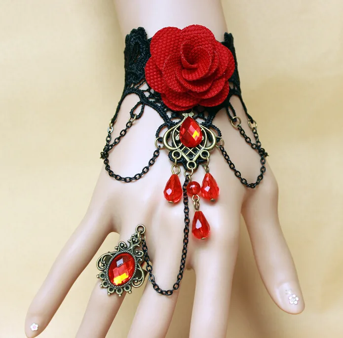 Индивидуальные бабочка вечерние ожерелье браслет и кольцо в винтажном стиле