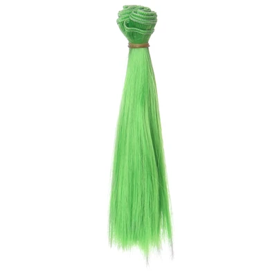 1 шт. 15 см * 100 парик с прямыми волосами для куклы 1/3 1/4 BJD/SD diy вещи кукол|hair for dolls|for