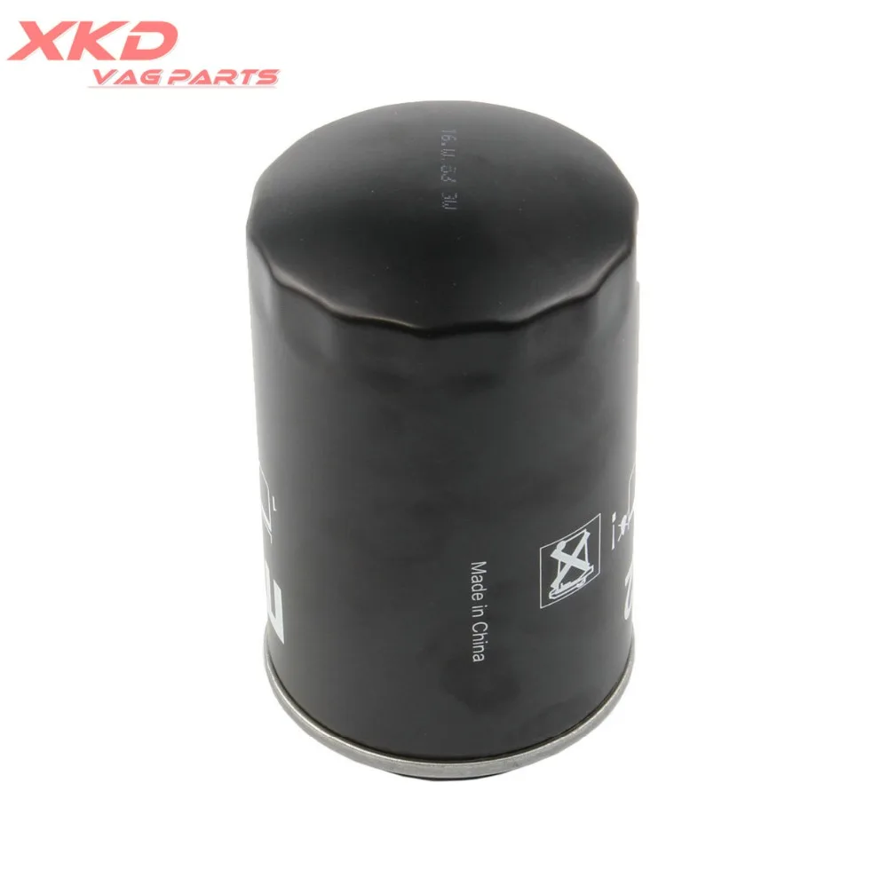 Масляный фильтр подходит для B-eetle Golf Je-tta Passat Tiguan A-udi A3 A4 A5 A6 TT Seat 06J 115 403 H/J/M/B/C/S/K FOC1022T