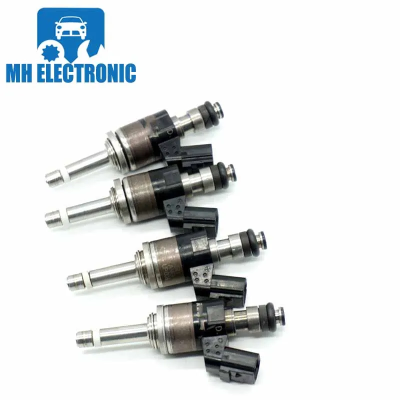 Топливная форсунка MH Electronic (набор из 4 шт.) 16010-5R1-305 160105R1305 для Honda Civic GK5 1 5 T подходит