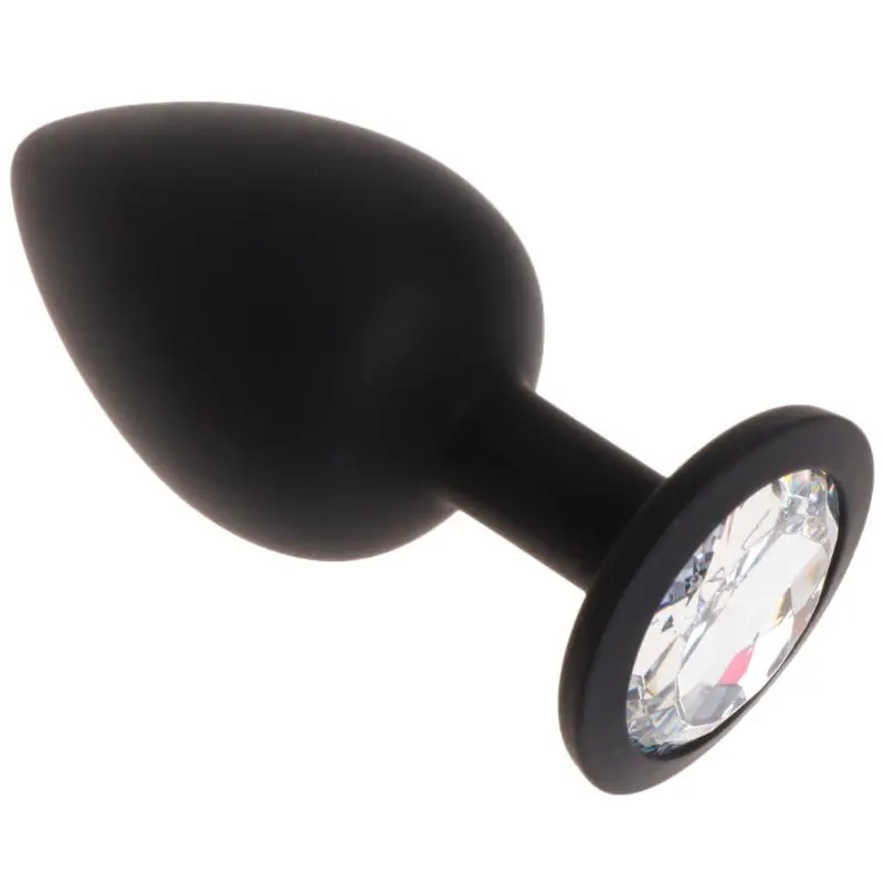 Силиконовая Анальная пробка ювелирные изделия для женщин массажер простаты пуля