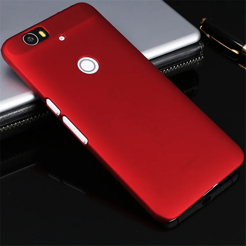TopArmor, роскошная матовая твердая прорезиненная крышка для телефона huawei Nexus 6 P, чехол для телефона Google 6 P, пластиковый чехол для задней панели телефона - Цвет: 3