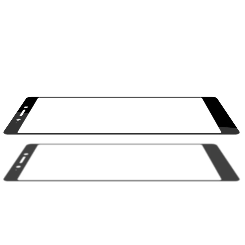 2 шт 3D закаленное стекло для Sony Xperia L3 полное покрытие экрана Защитная пленка I3312