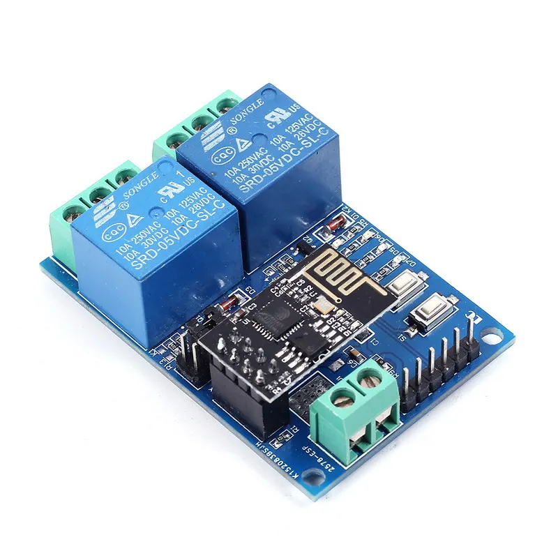 Релейный модуль ESP8266 с Wi Fi 5 в для платы автоматизации умного дома|wifi module|relay