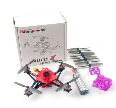 Квадрокоптер Sailfly-X 2-3S Micro FPV гоночный Дрон после mantis85 mobula 6 7 | Игрушки и хобби
