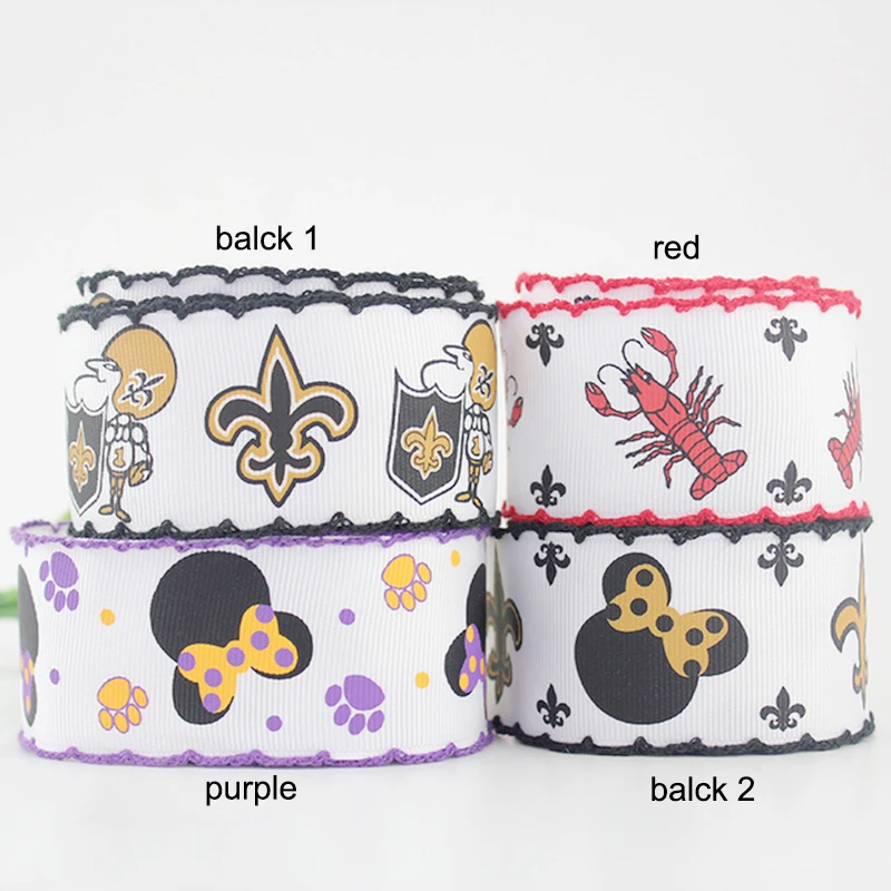 

Cartoon character printed wired sewing grosgrain 38mm ribbon 20 yards gift packing ribbons and diy bows fabric ribbons