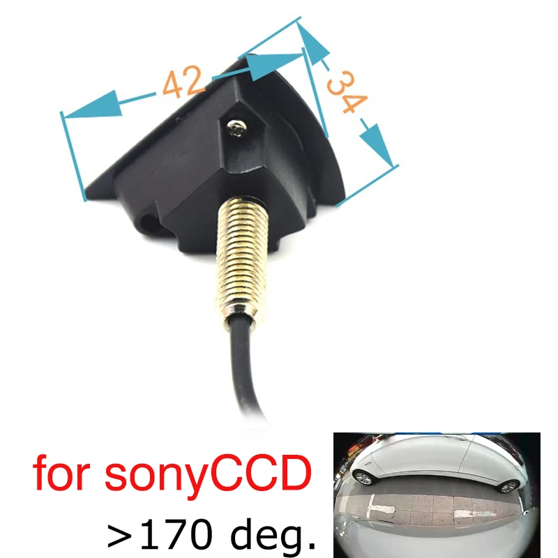 8059sonyccd 180deg CCD Автомобильная камера с логотипом для VW Tiguan PASSAT MAGOTAN Lavida Sagitar, передняя эмблема с логотипом - Название цвета: 8059sonyccd 180deg