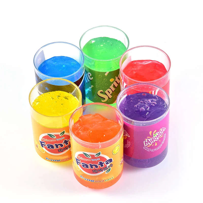 60 мл Фея Playdough пушистый слизь floam lizun Light Clay моделирования Полимерная глина песок