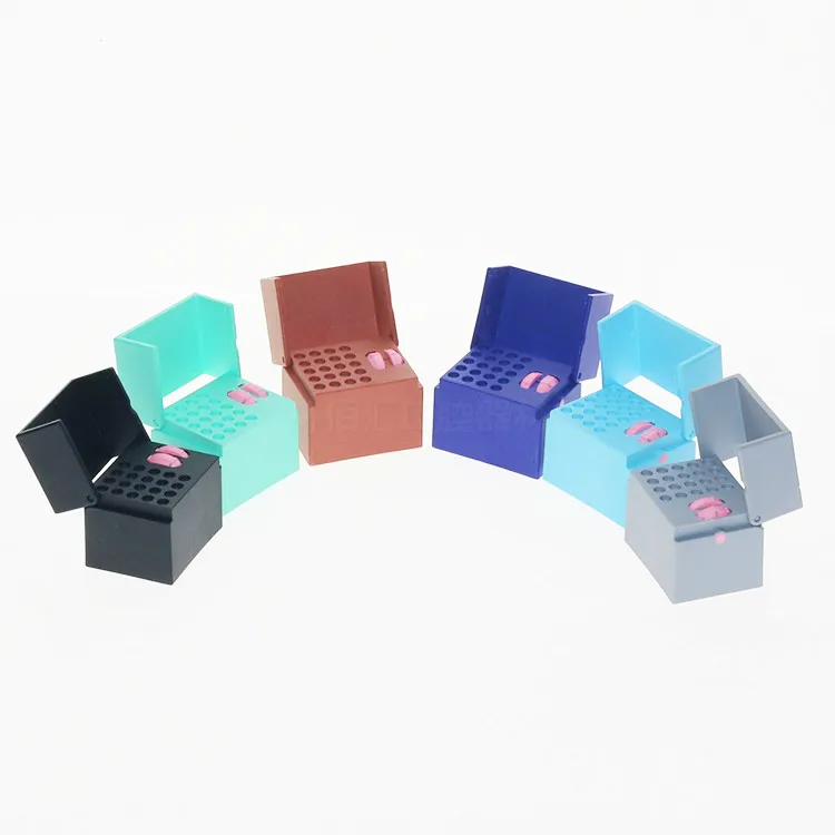 Эндододонтическая коробка для стерилизации пилок с счетчиком (49 раз/цикл)