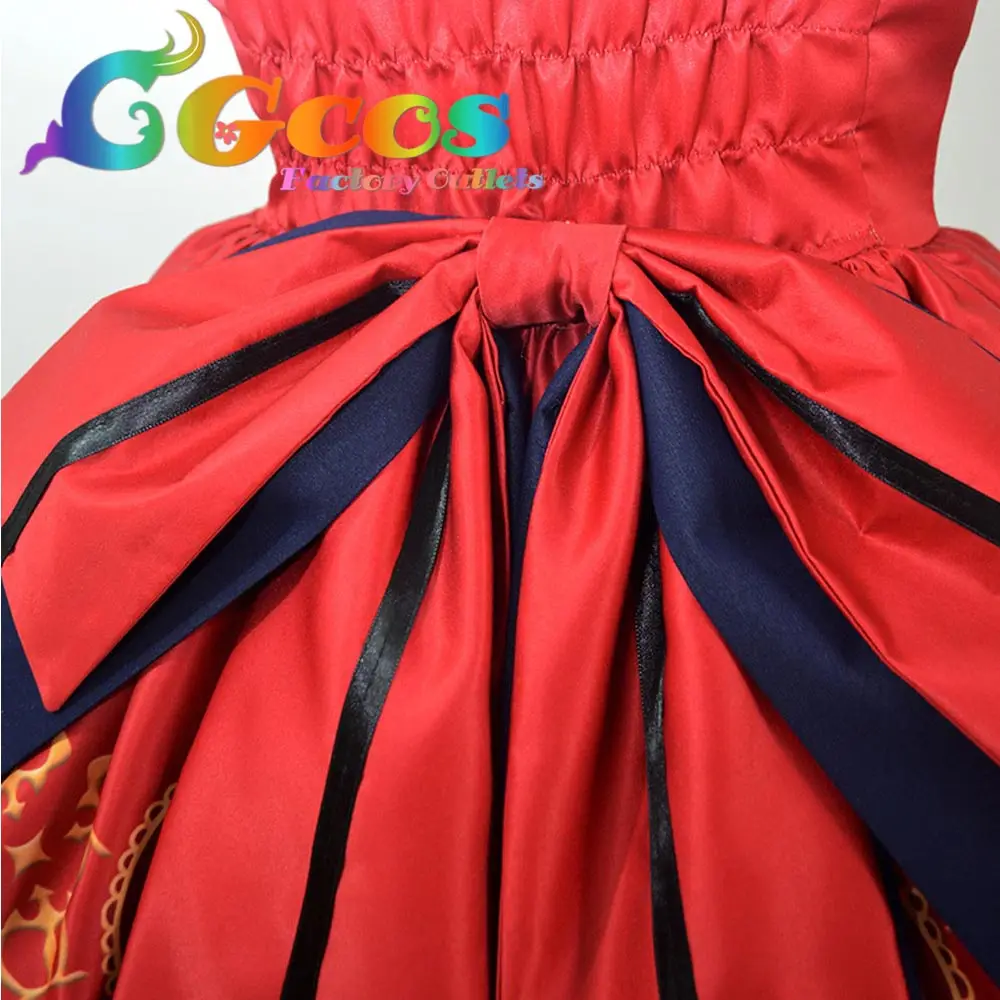 CGCOS Косплэй костюм The idolmaster Ichinose Shiki SSR карты Ограниченная серия аниме Хэллоуин Рождество вечерние