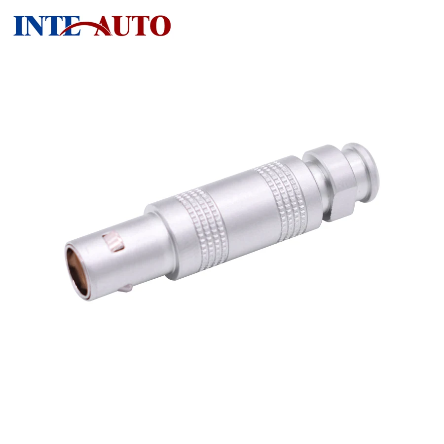 Круговой Push-pull самоблокирующийся прецизионный электронный соединитель от