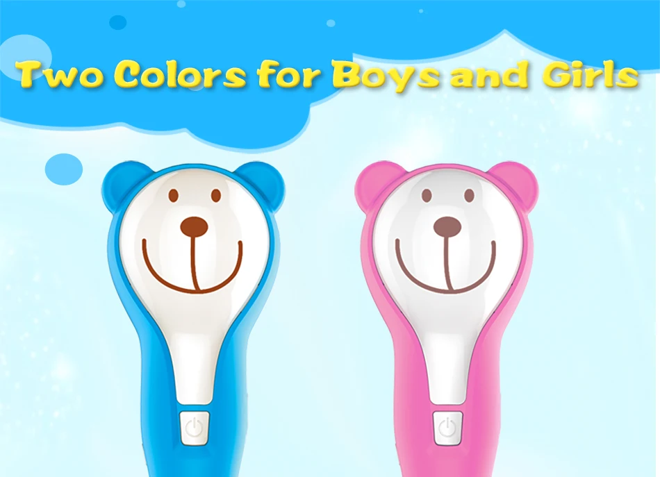 KidsTime 3D ручка печать Рисование Scribble принтер беспроводной и низкой температуры с красочными PCL нити для детей DIY карандаш