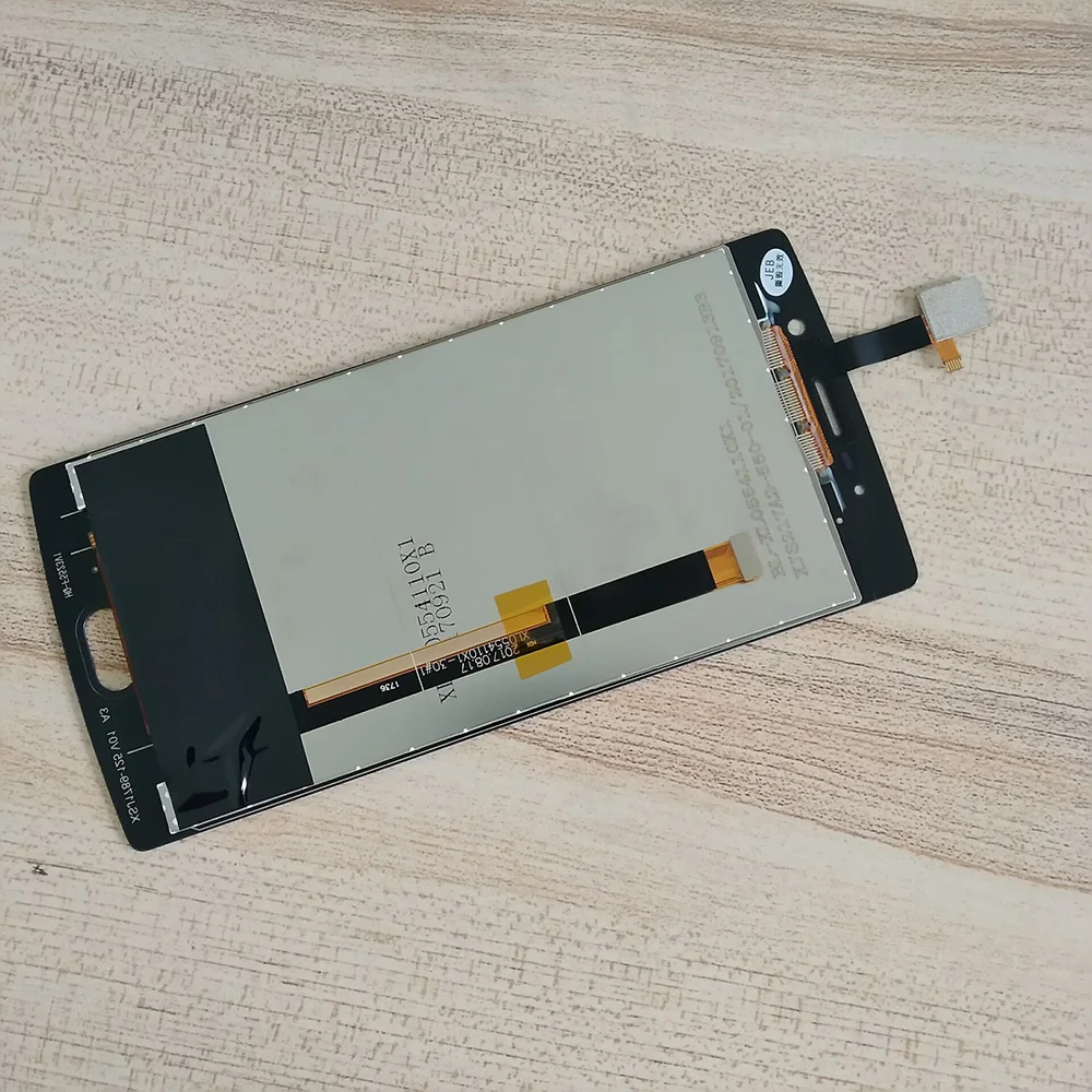 ЖК-дисплей и тачскрин Для Doogee BL7000 5 дюйма 100% испытанный дигитайзер в сборе замена