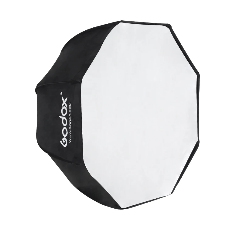 

Зонт Godox 120 см/47,2 дюйма для фотостудии