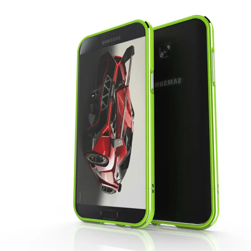 Для samsung a5 2017 бампер case роскошный металлический каркас с винты чехол для galaxy a520 5.2