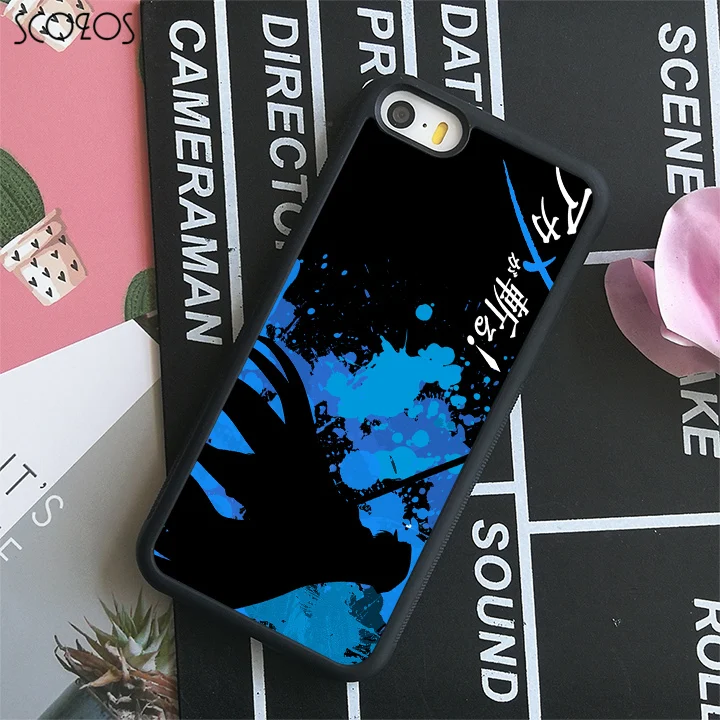 SCOZOS убийца Акаме (1) чехол для Телефона iphone X 4 4S 5 5S Se 5C 6 6s 7 8 и плюс plus # C36 |