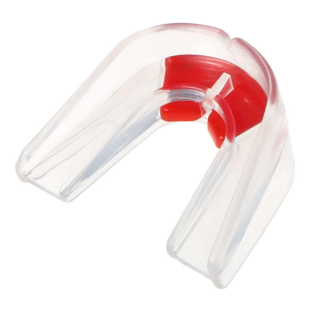 Double / Single Braces Mouthguard Adults Sport Mouth Guard for Football Boxing Basketball Lacrosse MMA Hockey